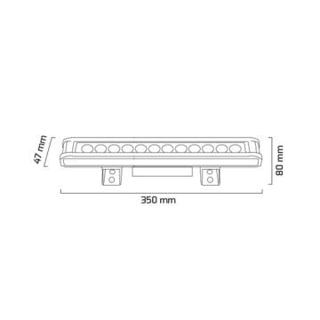 GOYA GY 6030-30 12 Watt 35 cm LED Wallwasher (IP65)