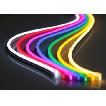 HELIOS HS 3236 220 Volt Dış Mekan RGB Neon LED Hortum (6 Watt/ Metre) [50 Metre]