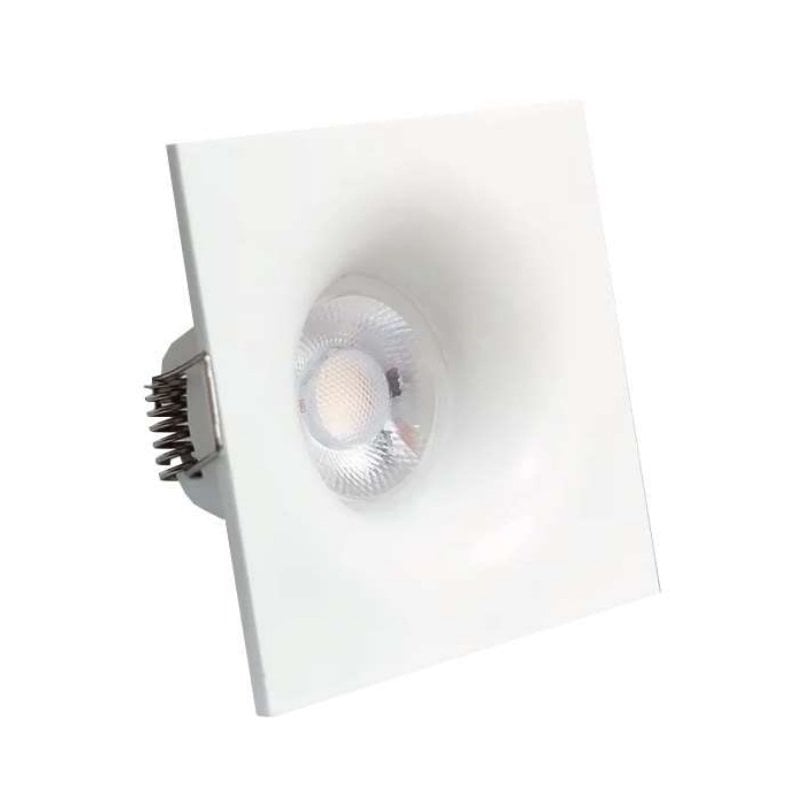 MOLLED MOL4179 Beyaz Sıva Altı Kare Spot Kasası (Metal)