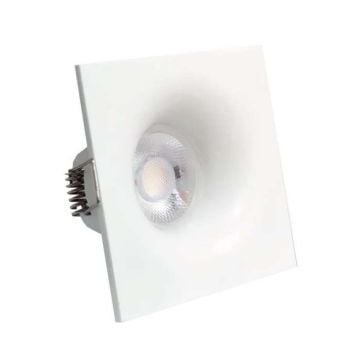 MOLLED MOL4179 Beyaz Sıva Altı Kare Spot Kasası (Metal)