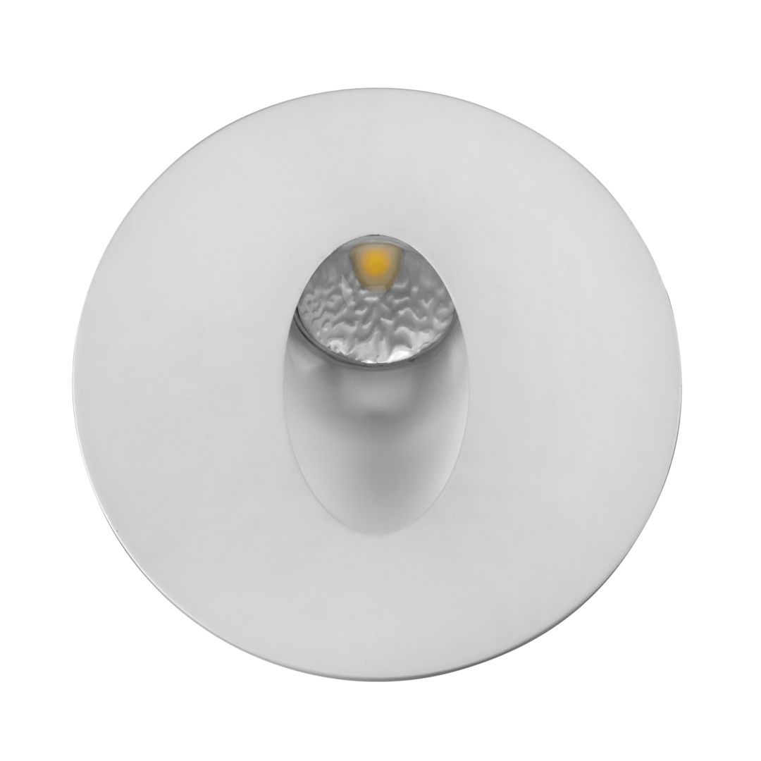 goldX ZE561 3 Watt Beyaz Sıva Altı Yuvarlak LED Merdiven Armatürü
