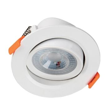CATA CT-5204 Akik 7 Watt Sıva Altı Beyaz Yuvarlak LED Spot