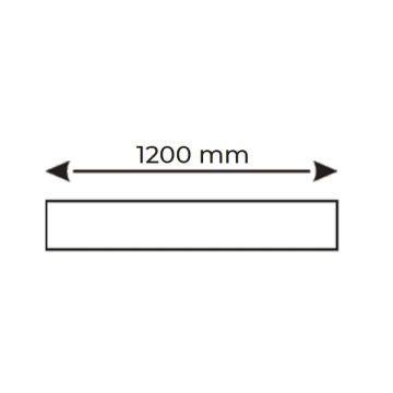 HELIOS HS 2813 36 Watt 120 cm Siyah Kasa LED Bar