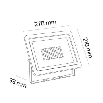 GOYA GY 6022-90 90 Watt SAMSUNG LED Projektör