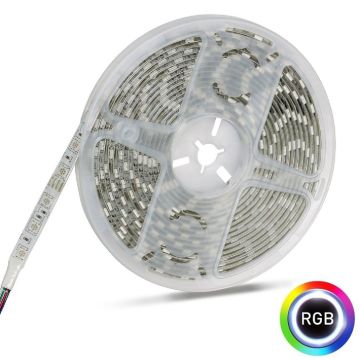 NOAS YL50-5109 12 Volt Dış Mekan RGB Şerit Led - 14.4 Watt/Metre [5 Metre]