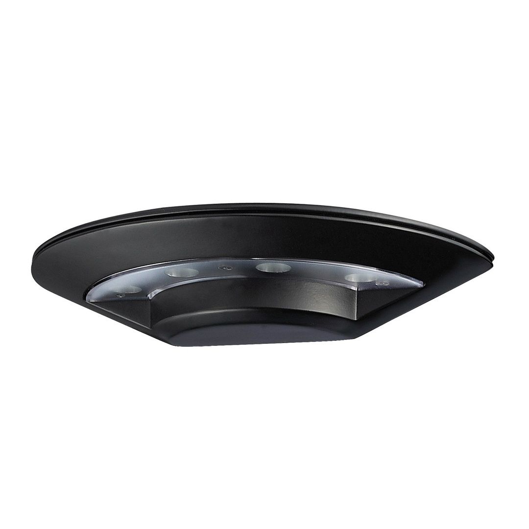 HOROZ 076-003-0006 ARDIÇ 5.5 Watt Siyah Dış Mekan LED Aplik (Metal Kasa)