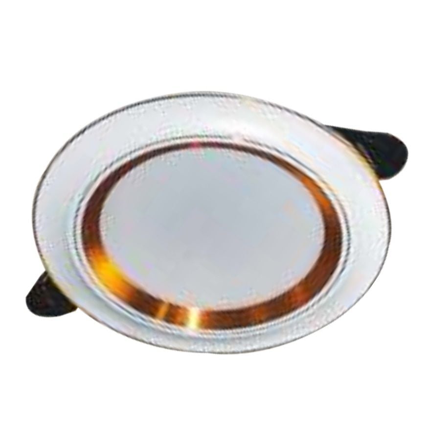CATA CT-5259 Zebra 6 Watt Beyaz-Gold LED Downlight Armatür - 3 Işık Renkli (Beyaz + Ilık Beyaz + Gün Işığı)