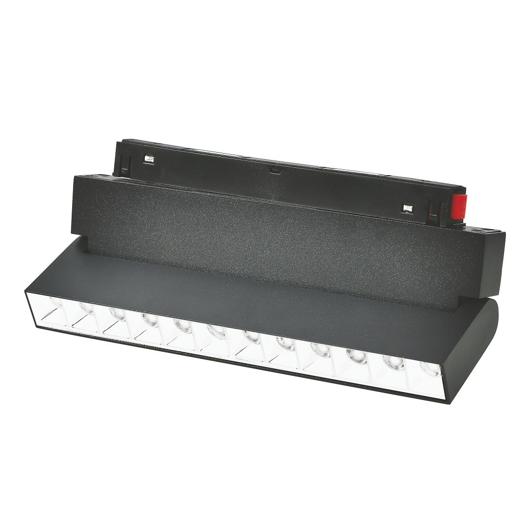 FORLIFE FL-6622 W 12 Watt Silver Kompakt Lensli Hareketli Magnet Armatür (OSRAM LED)