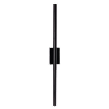 CreaLight AH07-09101 7 Watt 60 cm Siyah Çubuk LED Aplik - Gün Işığı (3000K)