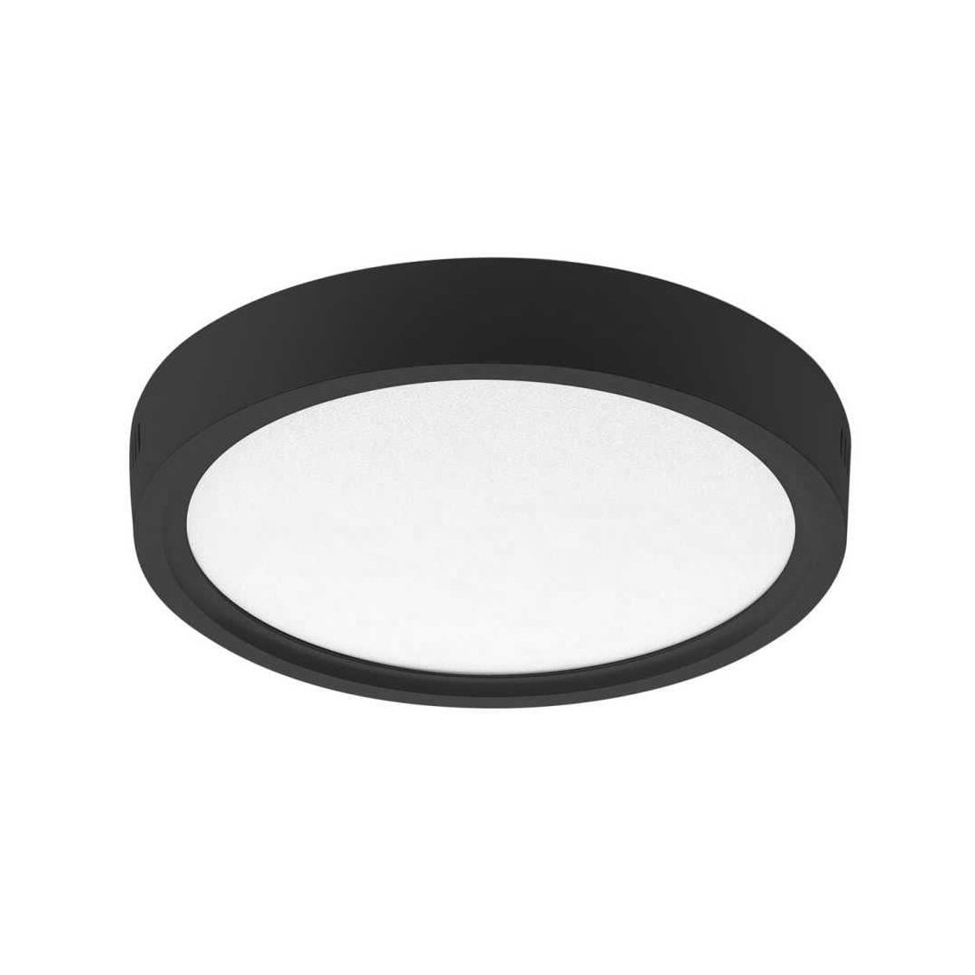 JUPITER LC447 S 18 Watt Siyah Kasa Sıva Üstü Yuvarlak LED Panel
