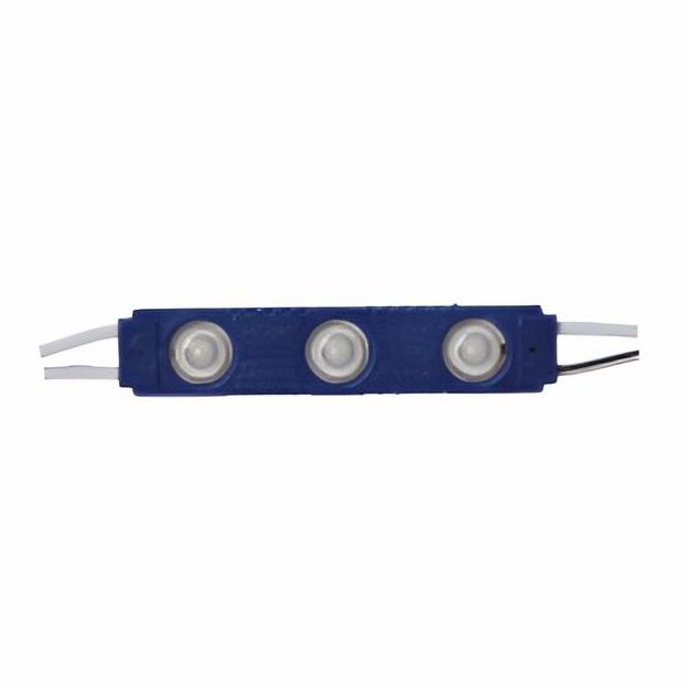 İled 12 Volt 1.2 Watt Modül LED - Mavi Işık - 165 Derece - 120 Lümen - MLIL.1012.B067.N312