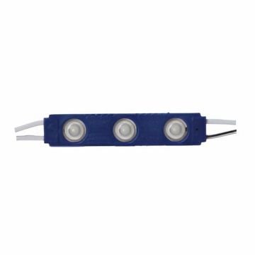 İled 12 Volt 1.2 Watt Modül LED - Mavi Işık - 165 Derece - 120 Lümen - MLIL.1012.B067.N312