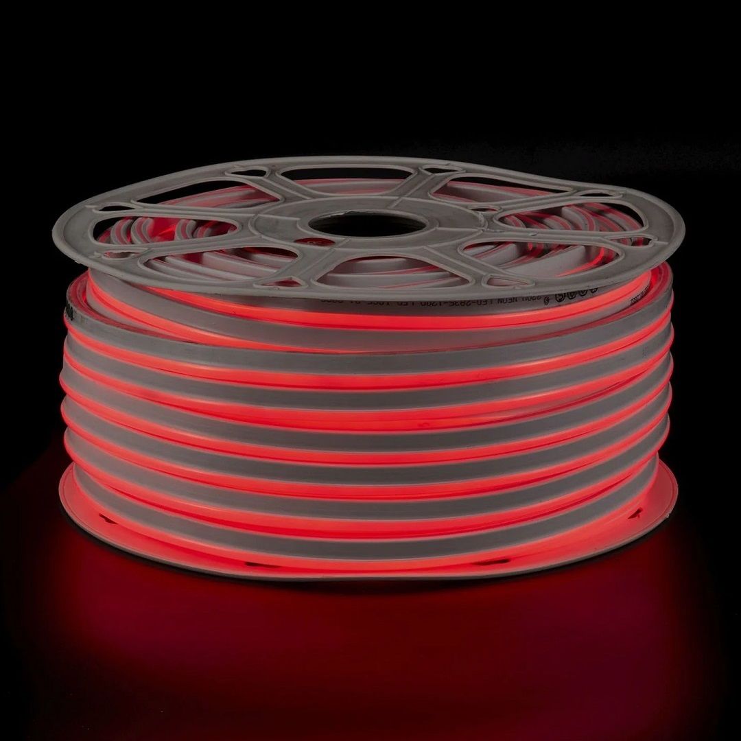 NOAS YL42-0001 220 Volt 120 Ledli Kırmızı Neon Hortum LED (8x16 mm) [5 Metre]