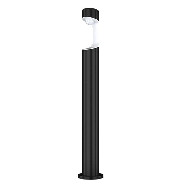 GOYA GY 6257 10 Watt Siyah 60 cm LED Bollard Armatür - Gün Işığı (3000K) - IP65 - Metal