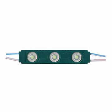 İled 12 Volt 1.2 Watt Modül LED - Yeşil Işık - 165 Derece - 120 Lümen - MLIL.1012.G067.N312
