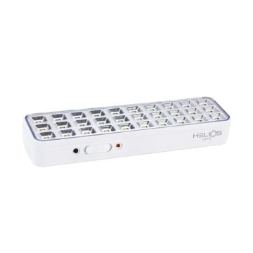 HELIOS HS 5205 4 Watt 20 cm Şarjlı LED Işıldak - Beyaz Işık (6400K)