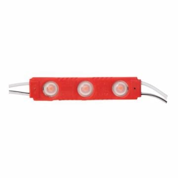 İled 12 Volt 1.2 Watt Modül LED - Kırmızı Işık - 165 Derece - 35 Lümen - MLIL.1012.R067.N312