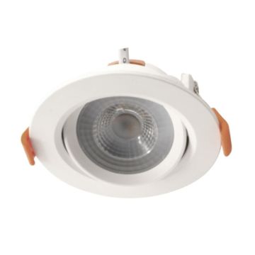 ACK AD01-00530 5 Watt Sıva Altı Yuvarlak LED Spot - Beyaz Işık (6500K)