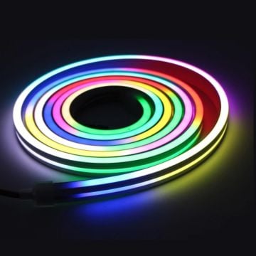 NOAS YL42-0129 12 Volt RGB Neon Led - 7.2 Watt/Metre