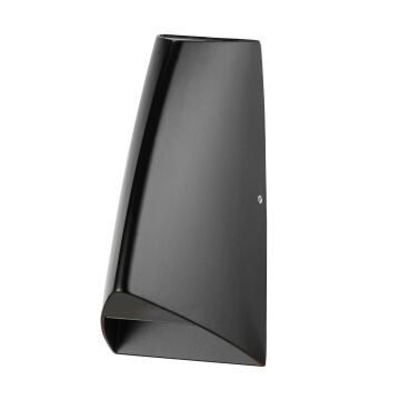 HOROZ 076-008-0006 SALKIM 6 Watt Siyah Dış Mekan LED Aplik - Metal Kasa - Ilık Beyaz (4200K)