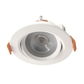 ACK AD01-00510 5 Watt Sıva Altı Yuvarlak LED Spot - Ilık Beyaz (4000K)