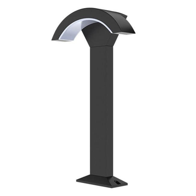 GOYA GY 6258 10 Watt Siyah 60 cm LED Bollard Armatür - Gün Işığı (3000K) - IP65 - Metal