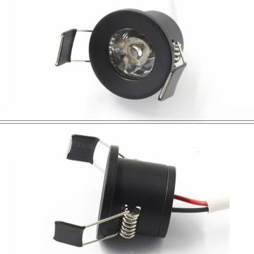 CATA CT-5270 1.5 Watt Siyah LED Yıldız Spot