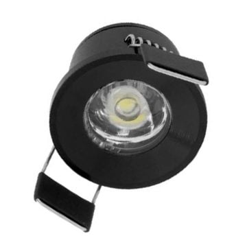 CATA CT-5270 1.5 Watt Siyah LED Yıldız Spot