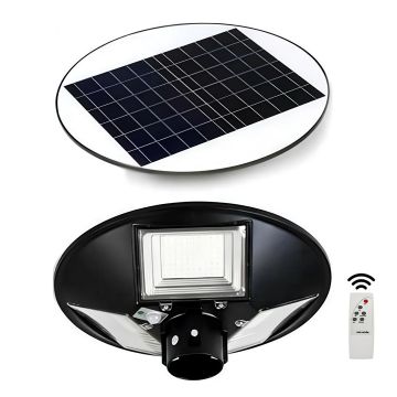 NOAS YL73-0330-S 300 Watt Solar Sokak Armatürü - Beyaz Işık (6500K)