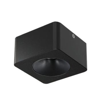 MOLLED MOL2421 12 Watt Siyah Sıva Üstü Kare LED Spot (SAMSUNG/PHILIPS LED & EAGLERISE/LIFUD Driver)(Kopya)