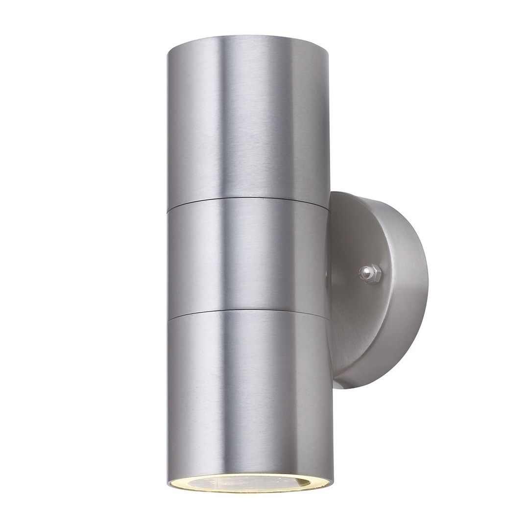 HOROZ 075-008-0002 MANOLYA Krom Çift Yönlü Dış Mekan Aplik (GU10 Duylu - Metal Kasa)