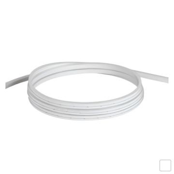 İled 12 Volt 6 mm Neon LED - Beyaz Işık (6000K) [5 Metre] FNIL.6067.S612