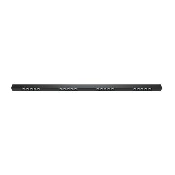 GOYA GY 8043-120 Siyah/Beyaz Kasa 40 Watt 120 cm Sıva Üstü Lensli Lineer Armatür