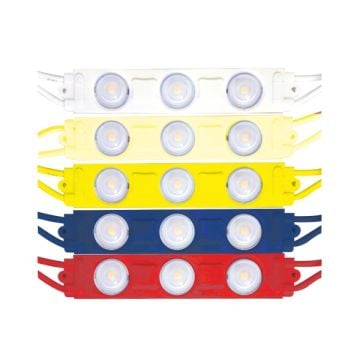 HELIOS HS 3005 12 Volt 1.5 Watt Üçlü Modül Led
