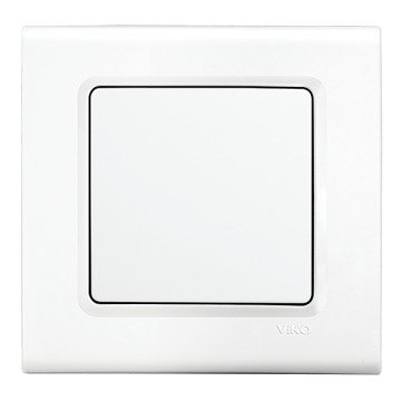VİKO Linnera/Rollina 90440090 Boşluk Kapağı [Beyaz]