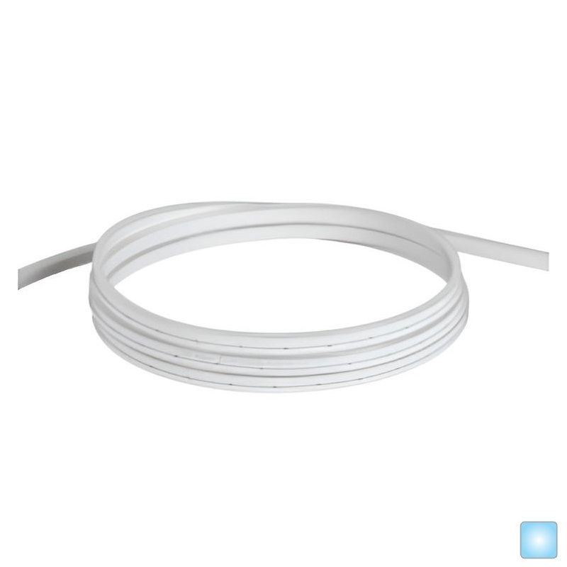 İled 12 Volt 6 mm Neon LED - Buz Mavi Işık [5 Metre] FNIL.BI67.L612