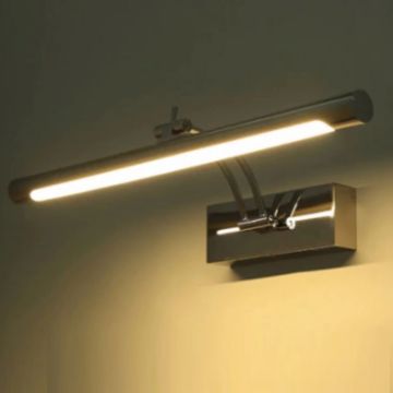 CATA CT-5207 Kuğu 6 Watt 41 cm Krom LED Tablo Apliği