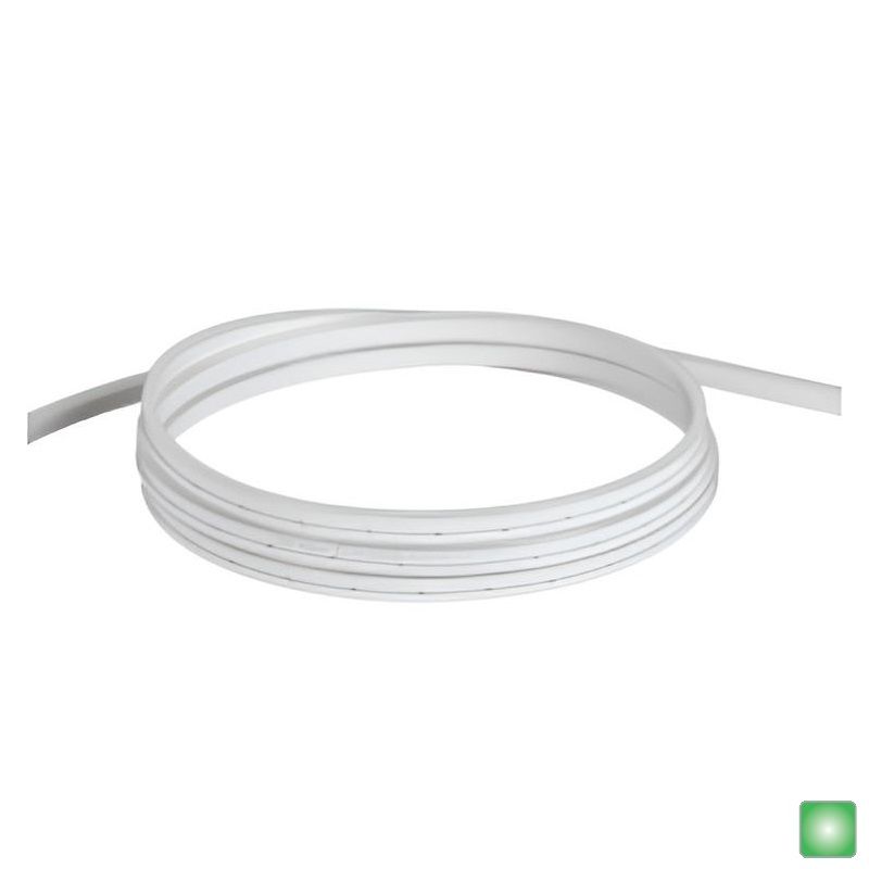 İled 12 Volt 6 mm Neon LED - Yeşil Işık [5 Metre] FNIL.G067.L612