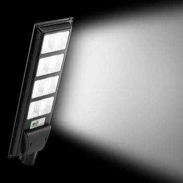 NOAS YL73-0400-S 400 Watt Solar Sokak Armatürü - Beyaz Işık (6500K)