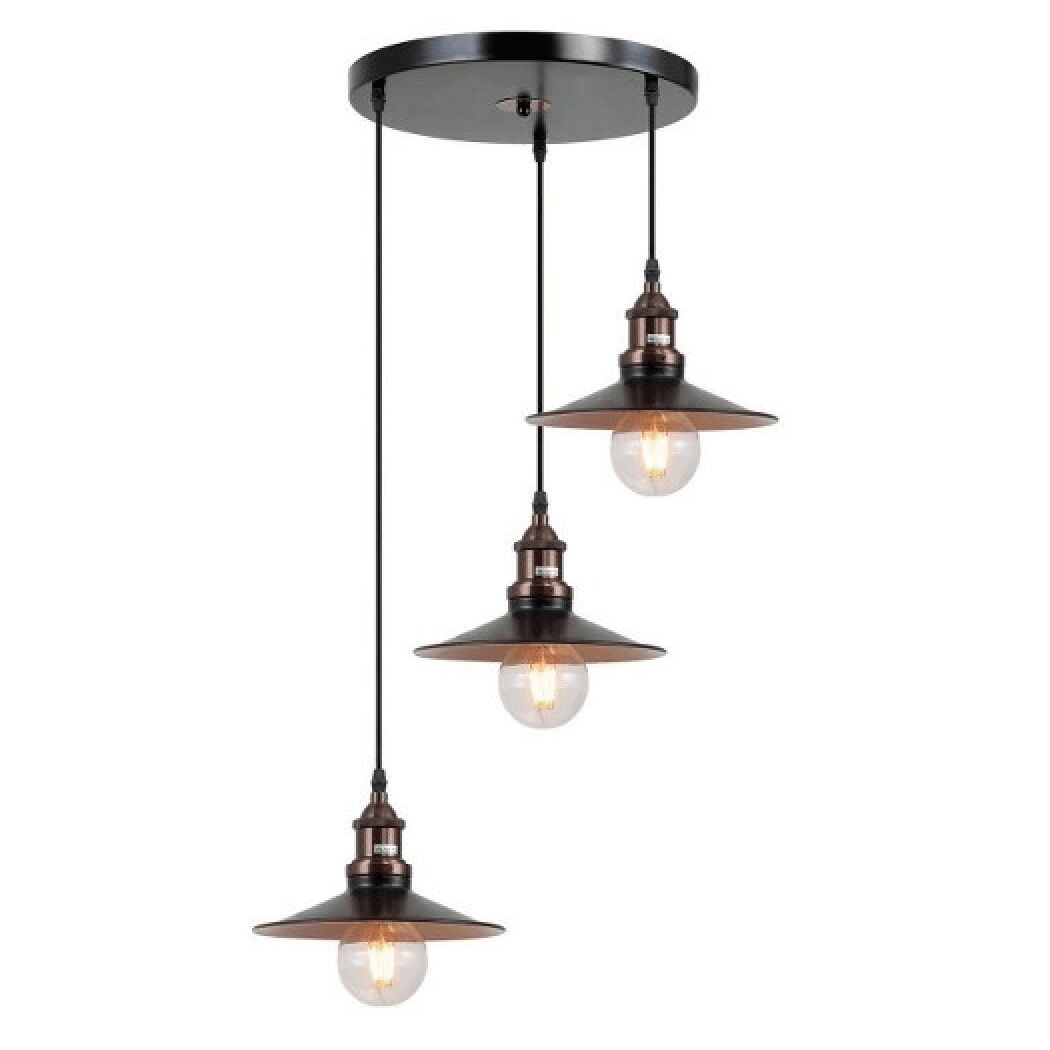 CL-7006-Y3 Üçlü Sarkıt Avize