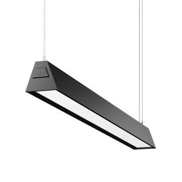 GOYA GY 8047-120 Siyah/Beyaz Kasa 52 Watt 120 cm Lineer Sarkıt Armatür