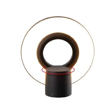 JUPITER LW469 12.5 Watt Antrasit Dış Mekan Hareketli LED Aplik - Metal - Gün Işığı (3000K)