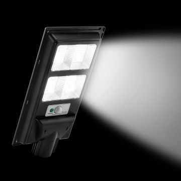 NOAS YL73-0300-S 300 Watt Solar Sokak Armatürü - Beyaz Işık (6500K)