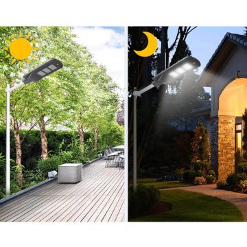 CATA CT-4641 250 Watt Solar Sokak Armatürü - Beyaz Işık (6400K)