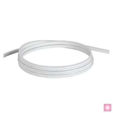 İled 12 Volt 6 mm Neon LED - Açık Pembe Işık - [5 Metre] - FNIL.PL67.L612