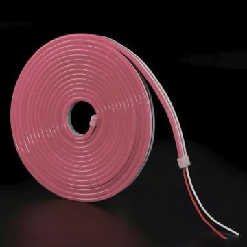 NOAS YL42-0121 220 Volt 120 Ledli Pembe Neon LED (6x12 mm) [5 Metre]