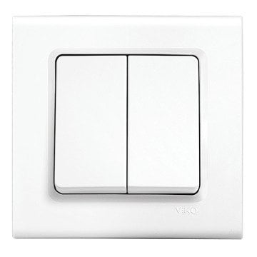 VİKO Linnera/Rollina 90440044 Dual Anahtar [Beyaz]