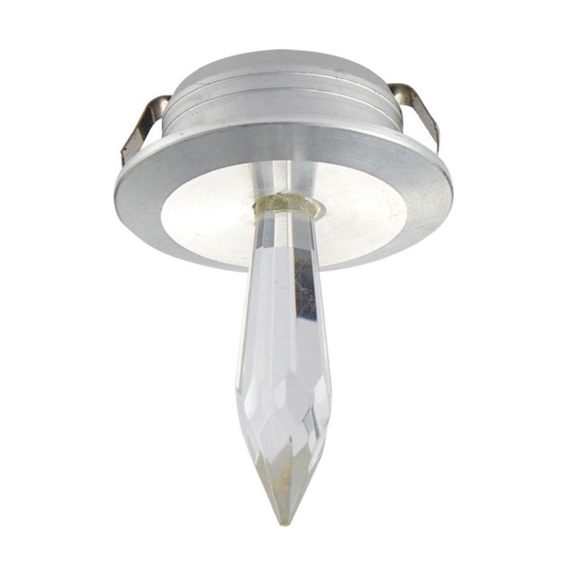 ACK AH05-00853 3 Watt Mini Kristal LED Spot - Yeşil Işık