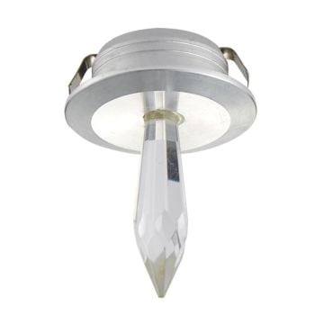 ACK AH05-00853 3 Watt Mini Kristal LED Spot - Yeşil Işık