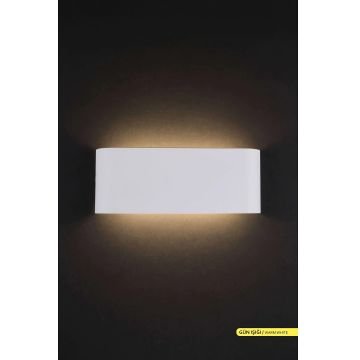 ACK AH07-03200 2x3 Watt Beyaz Çift Yönlü LED Aplik - Gün Işığı (3000K)